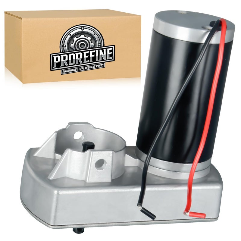 ProRefine RP-785615 M-8910 132682 295380 Upgraded RV Slide Out Motor 18:1 Ratio 30 Amp 12 Volt - Image 1